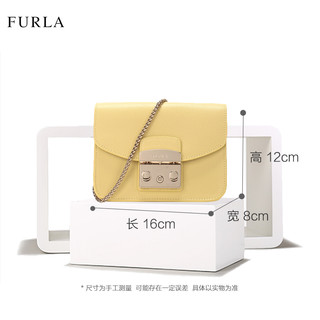 FURLA 芙拉 Metropolis系列 女士单肩包