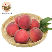 现摘新鲜桃子春雪桃 果园直发鲜桃 5斤装