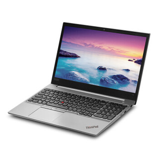 ThinkPad 思考本 E580 15.6英寸 轻薄本 银色(酷睿i5-8250U、RX 550、8GB、128GB SSD+1TB HDD、1080P、20KS002BCD)