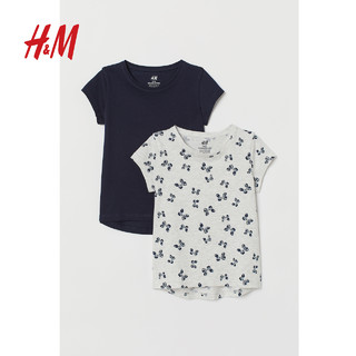 H＆M 女童针织衫 2件装