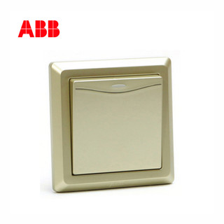 ABB AE161-PG 德逸珍珠金色 五孔插座面板 