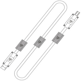 悦尔法 Mercury USB USB数据线