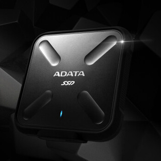 ADATA 威刚 PSSD SD700 三防 移动固态硬盘 256GB