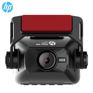 HP 惠普 f650W 行车记录仪 高清夜视1080P