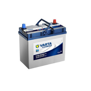 VARTA 瓦尔塔 蓝标 6-QW-45(380)-T1 汽车电瓶 蓄电池 