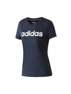 adidas NEO DW7942 女款运动短袖T恤