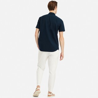 UNIQLO 优衣库 414581 男士牛津纺修身衬衫