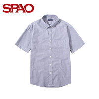 SPAO SPYW825H01 男士棉质衬衫