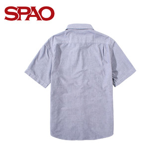 SPAO SPYW825H01 男士棉质衬衫