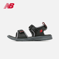 new balance Klone Sandal系列 M2067BGR 男子休闲凉鞋  黑色/灰色 40