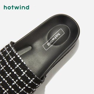 hotwind 热风 H60W9210 女士休闲拖鞋