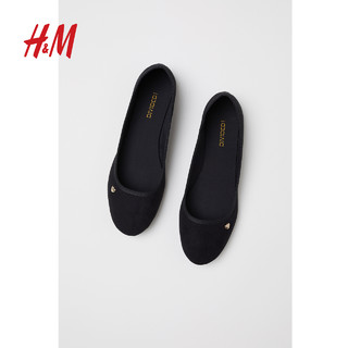 H&M DIVIDED HM0647956 女士平底鞋