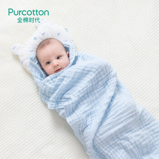 PurCotton 全棉时代 婴儿纱布浴巾 80*140cm