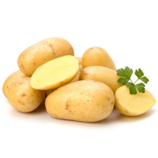 城市园丁 山东特产荷兰土豆 小果2.5kg