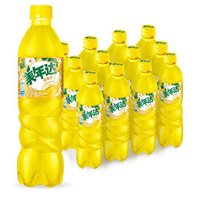 美年达 MIRINARA Mirinda 香蕉味 汽水碳酸饮料 500/600ml*12瓶