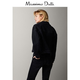 Massimo Dutti 06713558800 女士牛仔夹克