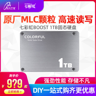 COLORFUL 七彩虹 SL500 BOOST 固态硬盘 1TB