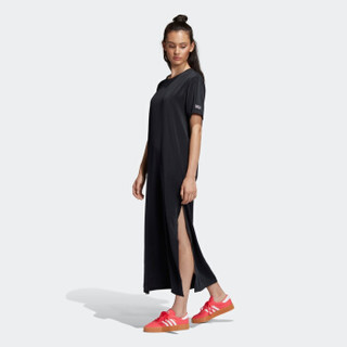 adidas 阿迪达斯三叶草DRESS DU7256 女子连衣裙M【报价价格评测怎么样】 -什么值得买