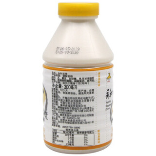 永和豆浆 香浓原味豆浆 300ml*12瓶