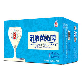 宜养 乳酸菌奶啤发酵型风味饮品 300ml*6罐