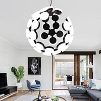 海德照明 HAIDE LIGHTING led 吊灯黑白空间