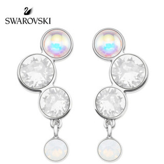 SWAROVSKI 施华洛世奇 VANDA 5027769 夹式耳环 