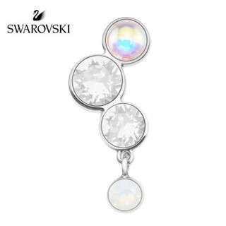 SWAROVSKI 施华洛世奇 VANDA 5027769 夹式耳环 