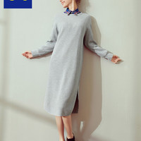 GU 极优 314051 女士复古长裙