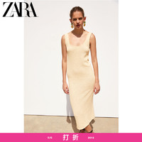 ZARA TRF 06050342450女士构造式连衣裙