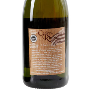 法国进口起泡酒 布列塔尼吕唯斯产区 苹果酒 （Cidre De Rhuys）750ml