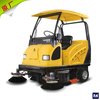 明诺（MINGNUO）MN-E800W 电动驾驶式扫地机 物业园区保洁扫地机