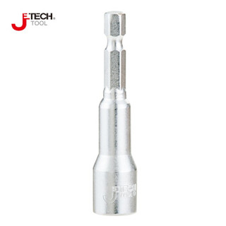 捷科（JETECH）BS12-100  12mm对边100mm长无磁性块批头套筒/加深风批/加长批咀