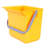 CT施达 TM-CTA 125Y 方形6L小型清洁储水桶 黄色