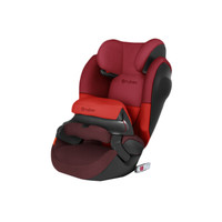 德国 cybex赛佰斯儿童安全座椅 Pallas m-fix SL 9月-12岁 伦巴红
