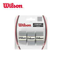Wilson 威尔胜 网球吸汗带 黏性握柄把皮网球拍配件 WRZ4014SI