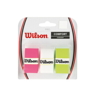 威尔胜 Wilson 网球拍吸汗带 干性防滑带吸汗专业网球配件 WRZ401500