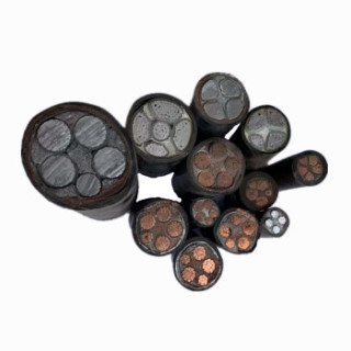 卓美 电线电缆 国标 家装用线 铝芯 BLVVB 3×4mm 100米/卷 500米起售 偏远地区运费自理