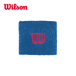 威尔胜 Wilson WR5602015 专业网球配件 吸汗棉质护腕 护腕运动护具
