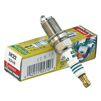 DENSO 电装 铱金火花塞IK22适用于大众迈腾速腾帕萨特奥迪Q3明锐速派