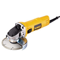 得伟（DEWALT）DWE8110S 125mm角磨机 细手柄侧开关金属切割机抛光机打磨机720W