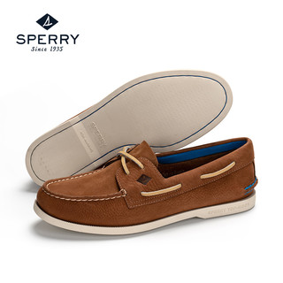 SPERRY STS18677 男士牛皮船鞋