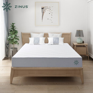 ZINUS 际诺思 加硬记忆棉床垫 150cm*200*20cm