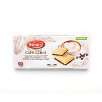 意大利进口 WITOR'S（薇特仕） 卡布奇诺味夹心白巧克力制品100g