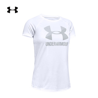 Under Armour 安德玛 UA女童运动训练短袖T恤