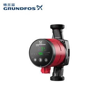 格兰富（GRUNDFOS）智能循环水泵ALPHA2 25-60 130家用自动热水循环泵节能静音 1只装