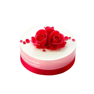 好利来 一生所爱 直径15cm 玫瑰慕斯+草莓夹心生日蛋糕 限北京订购