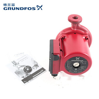 格兰富（GRUNDFOS）热水循环泵UP BASIC 25-12全自动静音回水泵暖气增压泵 1只装