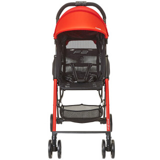 日本康贝（Combi）婴儿推车可坐可躺轻便折叠伞车高景观宝宝儿童手推车 F2 plus Vivid 紫色