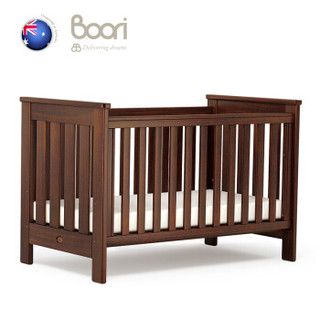 Boori 潘尼尔婴儿床 实木儿童床澳洲进口南洋杉多功能婴儿床宝宝拼接大床 B-PICBD 橡木色