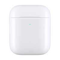 Apple 苹果  AirPods 无线充电盒 白色